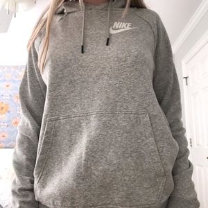 Grey Nike Hoodie
